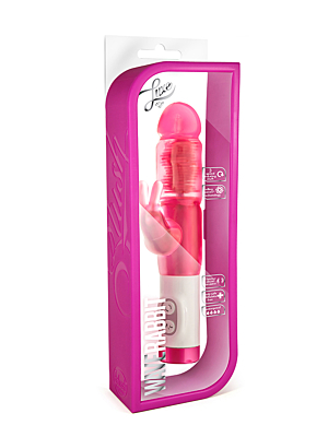 LUXE WAVE RABBIT PINK