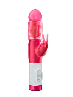 LUXE WAVE RABBIT PINK