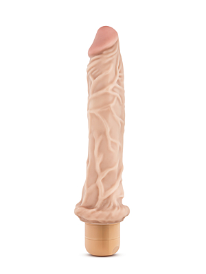 Ρεαλιστικός Δονητής -  DR. SKIN COCK VIBE 8 FLESH 24.7cm