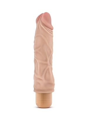 Blush Mr Skin Cock Vibe 10 Flesh