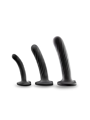 Temptasia - Twist Dildo Kit - Set of Three