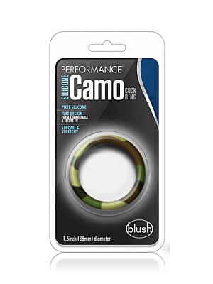 PERFORMANCE SILICONE CAMO COCK RING