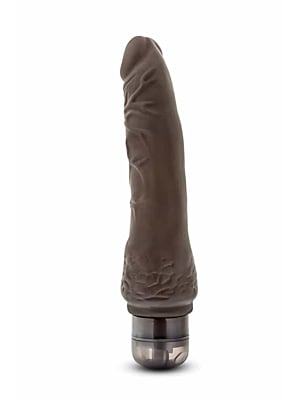 DR. SKIN COCK VIBE 7INCH CHOCOLATE