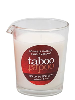 TABOO JEUX INTERDITS CANDLE FOR MEN 60gr