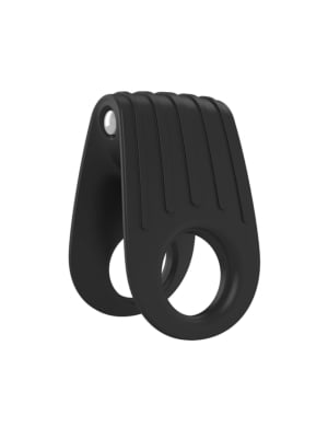 Δονούμενο Δαχτυλίδι Πέους OVO Cock Ring - Μαύρο