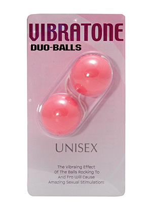 VIBRATONE DUO BALLS PINK BLISTERCARD