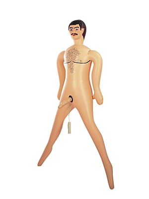 Big John pvc Inflatable Doll With Penis