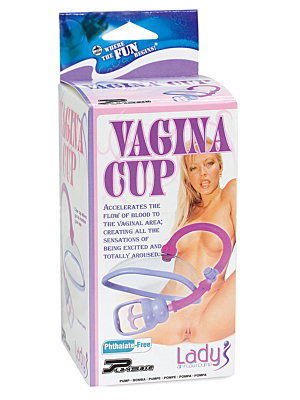 VAGINA CUP WITH INTRA PUMP
