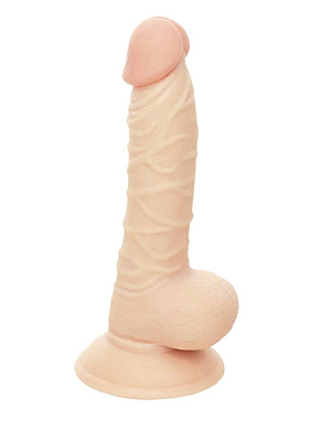 G-GIRL STYLE 7INCH DONG WITH SUCTION CAP