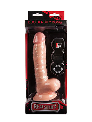 REALSTUFF DUO DENSITY DONG 8INCH-21214