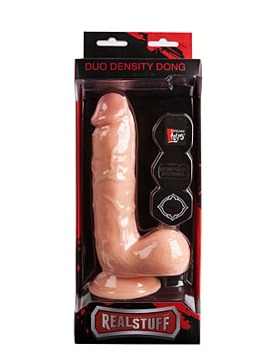 REALSTUFF DUO DENSITY DONG 8INCH-21216
