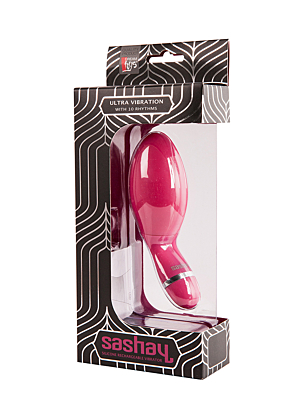Επαναφορτιζόμενος Δονητής Αυγό Sashay Vibrator Φούξια - Dreamtoys