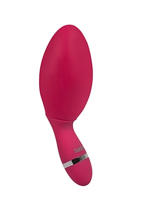 Επαναφορτιζόμενος Δονητής Αυγό Sashay Vibrator Φούξια - Dreamtoys - Σιλικόνη - Περίεργο Σχήμα