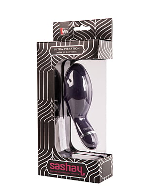 Επαναφορτιζόμενος Δονητής Αυγό Sashay Vibrator Μωβ - Dreamtoys