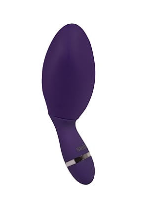 Επαναφορτιζόμενος Δονητής Αυγό Sashay Vibrator Μωβ - Dreamtoys - Σιλικόνη - Περίεργο Σχήμα