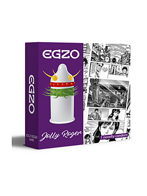EGZO JOLLY ROGER ΔΙΕΓΕΡΤΙΚΟ ΠΡΟΦΥΛΑΚΤΙΚΟ (1ΤΜΧ)