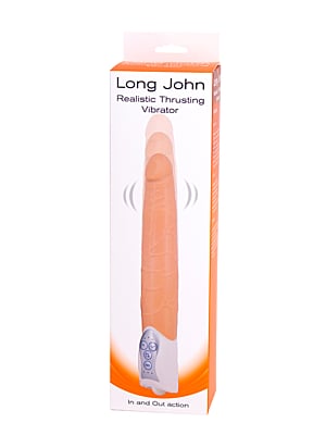 LONG JOHN THRUSTING ΔΟΝΗΤΗΣ - FLESH