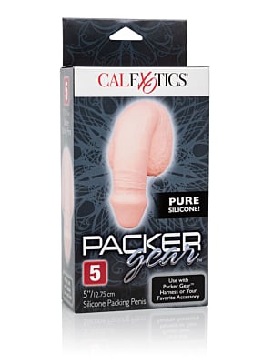 5 Inch Silicone Packing Penis