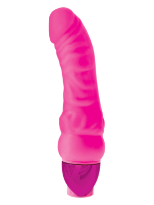 Κλασικός Ρεαλιστικός Δονητής Classix Mr. Right Vibrator 15 cm (Ροζ) - Pipedream