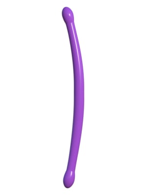 Pipedream Classix Whammy Purple - Double Dildo 44cm