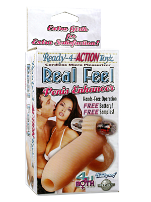 Ready-4-Action Real Feel Penis Enhancer