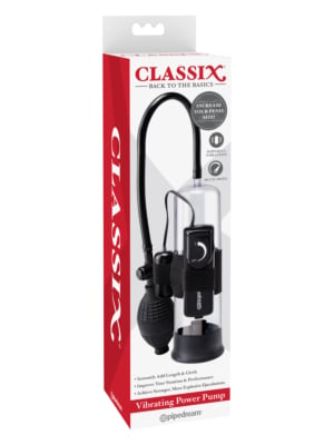 Pipedream - Classix Vibrating Pump
