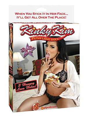Kinky Kim Filthy Love Doll