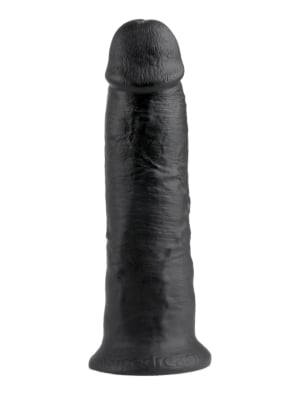 King Cock 10" Cock Black