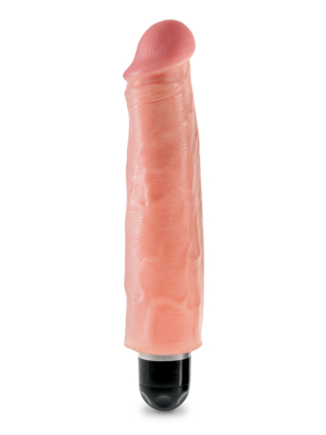 ρεαλιστικός δονητής King Cock  7" Vibrating σκληρός 