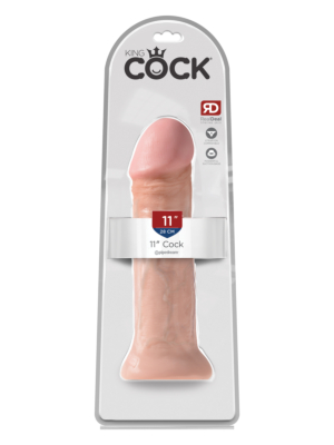 Ρεαλιστικό Ομοίωμα Πέους Pipedream King Cock 24.5 cm - Flesh
