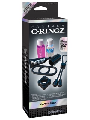 Fantasy C-Ringz Party Pack