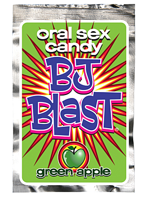 BJ Blast  Green Apple