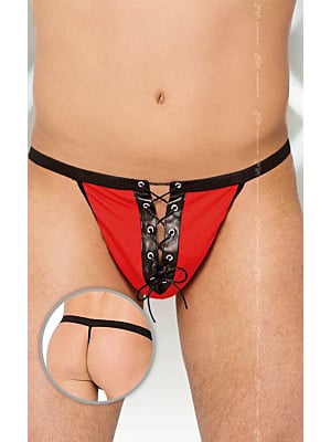 Thongs 4508 - red S-L