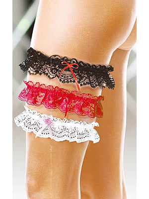 Garter 7401 red/ SL