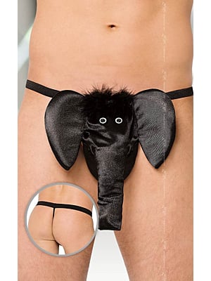 Thong 4416 black/ SL