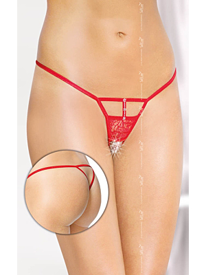 G-String 2461 - Red S/L