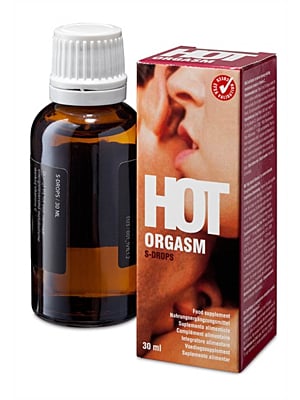 Hot Orgasm S-drops - 30ml