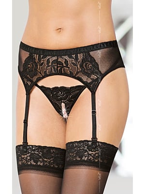 Garterbelt 3319 - black M/L