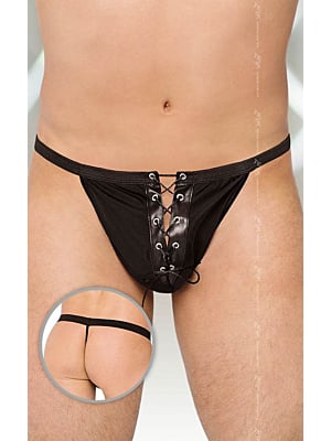 Thongs 4508 - black S-L