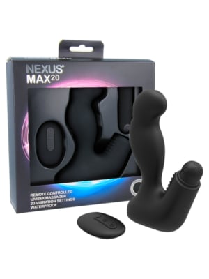 MAX5 Prostate Massager - Black