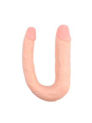 Διπλό Ομοίωμα Πέους Ballsy Super Cock Her-Her Overlap 33 cm - Chisa - Ρεαλιστικό Dildo Φλέβες