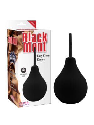 Chisa Novelties Black Mont Easy Clean Enema Black 250ml