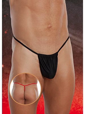Thong 4470 black / S/L