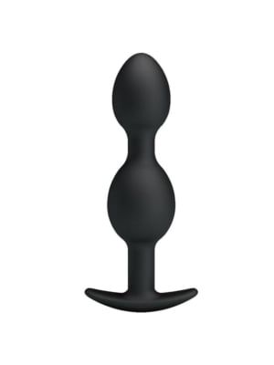 Pretty Love Heavy Balls Silicone Butt Plug