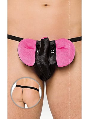 Thong 4445 black/ SL