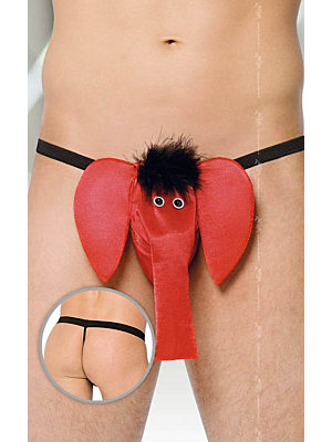 Men's underwear  Thong 4416 red