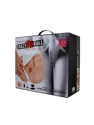 Men's Masturbator with bullet Flesh Gloria