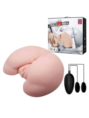 Men's Masturbator with bullet Flesh