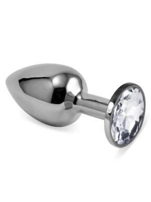 Rosebud Classic Metal Plug S (Silver)