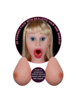 Silicone Boobie Super Love Doll
